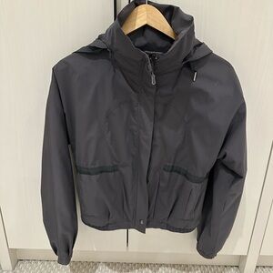 Lululemon Running Jacket 
Grey XS